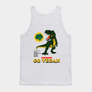 Forget Meat Go Vegan Tank Top